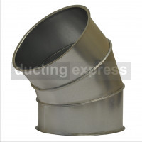 Express Duct 45 Degree Bend 300 Diameter