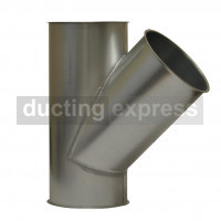 Express Duct T-piece 45 Degree 500 X 500 X 80