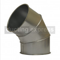 Express Duct 60 Degree Bend 160 Diameter