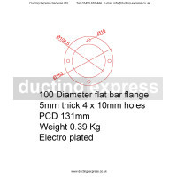Flat Bar Flange