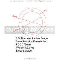Flat Bar Flange