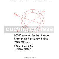 Flat Bar Flange