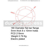 Flat Bar Flange