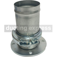 Flange To Flex Quick Release Adapter 150mm Diameter