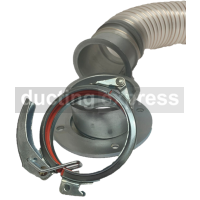 Flange To Flex Quick Release Adapter 150mm Diameter