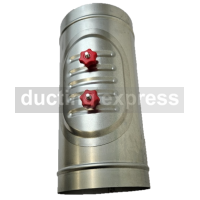 Spiral Duct Access Door Adapter 315 Diameter To Fit Access Door Medium 250mm X 150mm