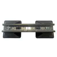 Minifoot Twin Base 110mm X 110mm With 250mm Channel