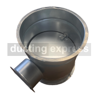 Express Duct Single Blade Damper 100mm