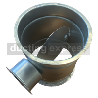 Express Duct Single Blade Damper 125mm