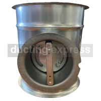 Express Duct Single Blade Damper 200mm