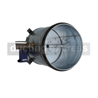 Flakt Woods Externally Resettable Fire Damper 200 Diameter - ETPR-E-1-200-01-1