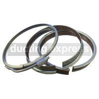 Verroloc Circular Flange Rings (Spiralmate Flanges) 1120mm Diameter