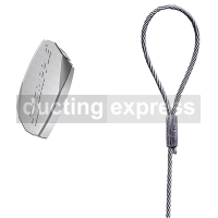 2mm Gripple Zip Lock 5m Comprises Of Wire And Clutcher - HF2-LG-5M (QTY 4)