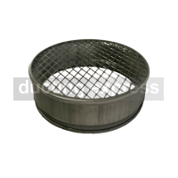 Cap End With Mesh 300 Diameter