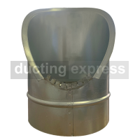 Cut In Collar Saddle 45 Degree 630mm