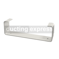 204 X 60mm Fixing Clip Plastic