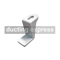 204 X 60mm Fixing Clip Plastic (Pair)