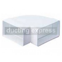 204 X 60mm Horizontal 90 Degree Bend