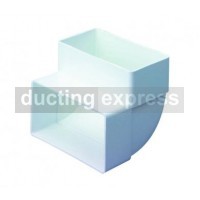 204 X 60mm Vertical 90 Degree Bend