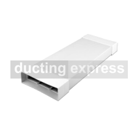 204 X 60mm X 1000mm Long Duct Silencer