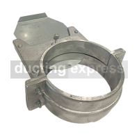 Blast Gate Damper 125 Diameter 316 Stainless Steel Blade
