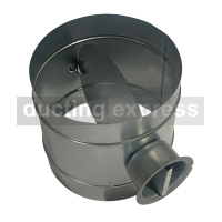 Single Blade Damper 125mm