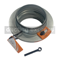 Iris Damper 80mm