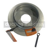 Iris Damper 80mm
