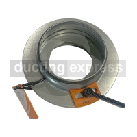Iris Damper 100mm