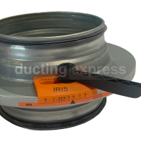 Iris Damper 400mm