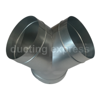 Y-pieces 45 Degree 160mm