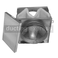 Inline Filter Box 250mm With EU3 Filter Media