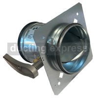 Flakt Woods Externally Resettable Fire Damper 200 Diameter - ETPR-E-1-200-01-1