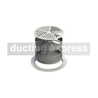 Floor Swirl Diffuser 150mm