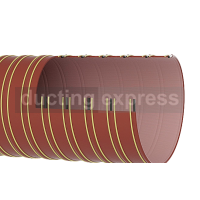 High Temperature 2 Ply Silicone Flexible Hose 127mm Diameter X 4 Meters Long - 000495-127-0100