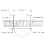 Split Clips 160mm Diameter - 304 Grade Stainless Steel