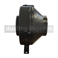 Ducting Express 150mm Diameter Inline Tube Fan - GDF-1-150