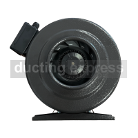 Ducting Express 150mm Diameter Inline Tube Fan - GDF-1-150