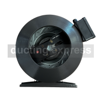 Ducting Express 125mm Diameter Inline Tube Fan - GDF-1-125