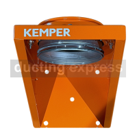 Flexible Arm Fan Bracket For Use With Kemper Fans With Bottom Duct Spigot  - 93005