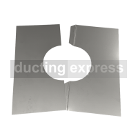 Cloaking Plate 224 Diameter - 304 Grade Stainless Steel