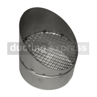 Bird Beak With Mesh 160mm - 304 Grade Stainless Steel