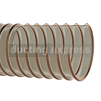 Anti-Static Flexible PU Ducting 150mm Diameter 10 Meter Length (000063-152-0100)