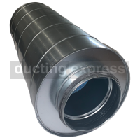 Circular Sound Attenuators 100 X 900