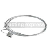 2mm Gripple Zip Lock 10m Comprises Of Wire And Clutcher - HF2-LG-10M