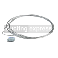 2mm Gripple Zip Lock 10m Comprises Of Wire And Clutcher - HF2-LG-10M (QTY 4)