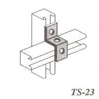 3 Hole Double Angle TS23