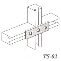 3 Hole Flat Connector TS02