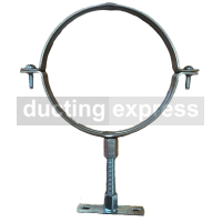 355 Diameter Suspension Clip Single Hanger With Hanger Bolt