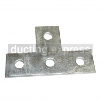 4 Hole Flat Tee Angles TS07